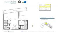 Unit 5207 floor plan